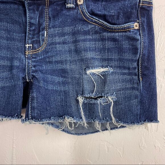American Eagle Outfitters Distressed Custom Cutoff Shorts 4 - Picture 2 of 4
